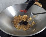 Foto langkah ke 3 dari resep Resep Tumis Terong Saus Tiram dan Ebi.