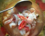 Foto langkah ke 2 dari resep Udang rebus kuah segar.