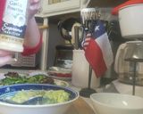 Foto del paso 1 de la receta: Ensalada de vegetales verdes con rollitos de jamón