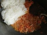 Bihun Wortel Sosis