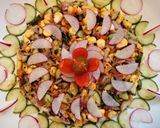 A picture of step 1 of Salad.