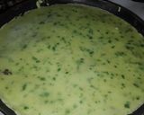 Foto del paso 3 de la receta: Panqueques de espinaca! 😋