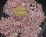 A picture of step 4 of Egg Kheema Masala.