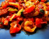 Lecsó (ahogy én szeretem) recept fázis 6 fotója