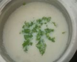 A picture of step 10 of Lauki aur Dhaniye ka soup.