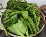 Foto langkah ke 4 dari resep Tumis Genjer Tempe.
