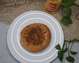 عکس مرحله 4 از دستور مناقیش بالزعتر و الجبنه (نان زعتر و پنیر عربی)