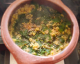 பொன்னாங்கண்ணிக் கீரை கூட்டு ரெசிபி ஸ்டேப் 3 புகைப்படம்