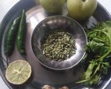 A picture of step 4 of स्टफ मेथी पराठा विद आंवला चटनी.
