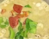 A picture of step 5 of Niramish Paneer Bengali Style Sabji.