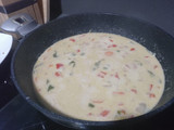Bami goreng "para quedar bien"