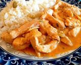 Foto del paso 10 de la receta: Tiras de pollo al curry tikka en salsa de leche de coco