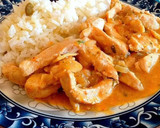 Foto del paso 10 de la receta: Tiras de pollo al curry tikka en salsa de leche de coco