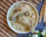 Foto langkah ke 4 dari resep Opor Ayam Kuah Putih Sedaaap.