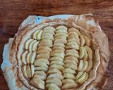 Une image de l'étape 3 de Tarte gourmande aux pommes.