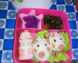 Foto langkah ke 3 dari resep Bekal piggy ayam kecap.