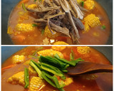 Foto del paso 6 de la receta: Carne deshebrada con verduras🌺