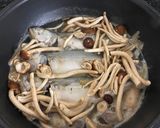 A picture of step 3 of Thai Hot and sour (Tom Yam) Mackerel soup.