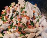 Foto del paso 5 de la receta: Chofan de pollo a mi estilo casero