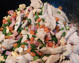 Foto del paso 5 de la receta: Chofan de pollo a mi estilo casero