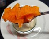 Foto del paso 10 de la receta: 85. Vasitos de caqui y crema ligera