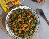 Foto langkah ke 4 dari resep Tumis Tempe Buncis Kecap Manis Pedas #621.