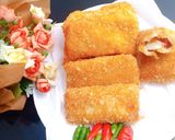 Foto langkah ke 2 dari resep Risoles Roti Tawar.