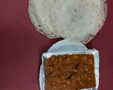 Prawns ghassi and uppam recipe step 3 photo