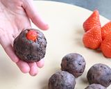 Foto del paso 1 de la receta: Daifuku de fresa al microondas (いちご大福) 🍡🍓【Dulce japonés】