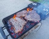 A picture of step 1 of Tbone Steak (simple and delicious).