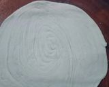 A picture of step 5 of Super Crispy Kutchi Pakwan (diwali or tea time snack).