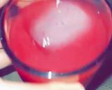 A picture of step 8 of Fresh Falsa Juice!💜.