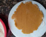 A picture of step 2 of Orange cookies (vegan).