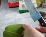 Foto langkah ke 8 dari resep Avocado Mousse Coffee Cake.