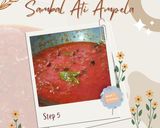 Foto langkah ke 5 dari resep Sambal Ati Ampela ver.2.