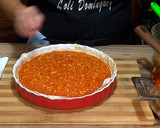 Foto del paso 14 de la receta: Pastel salado de patatas, carne y salsa de tomate