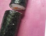 Cara Membuat Sushi Wortel Timun 5