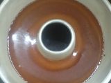 Bolu karamel 3 telur (no oven, no mixer)
