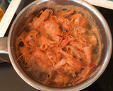 Foto del paso 2 de la receta: Langostinos en salsa Rigamonti
