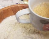 A picture of step 2 of Baking powder mandazi.