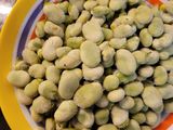Habas a la catalana con alcachofas en olla a presión