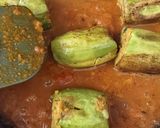 A picture of step 8 of Stuffed Parwal masala / Pointed gourd gravy.