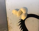 Une image de l'étape 2 de Tagliatelles noires aux têtes et pattes de calamars,échalotes,citron et persil.