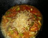 Gambar langkah 3 resipi Sambal belimbing buluh goreng.