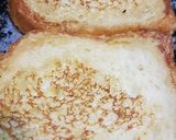 Une image de l'étape 1 de Pain perdu au sucre vanillé.