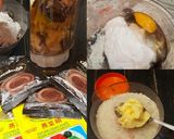 Foto langkah ke 2 dari resep Puding Brownies Marmer.