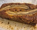 Une image de l'étape 4 de Banana bread choco-flocons d'avoine.