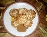 A picture of step 6 of Masa recipe contest.