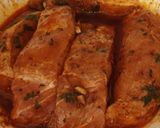 Foto del paso 1 de la receta Lomo adobado asado en cazuela