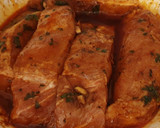 Foto del paso 1 de la receta: Lomo adobado asado en cazuela